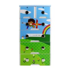 4+2 Jumbo Handle Drawers Blue You Can Do 2025B