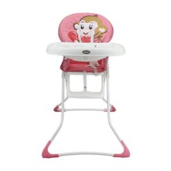 High Chair Monkey Pink Hc-2289