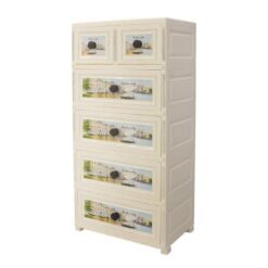 4+2 Jumbo Handle Drawers Water City 705869
