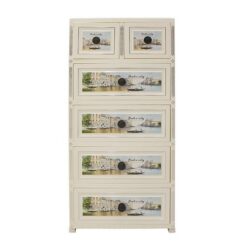 4+2 Jumbo Handle Drawers Water City 705869