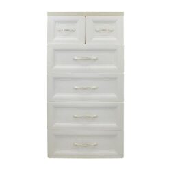 4+2 DRAWERS PLAIN HANDLE SMALL 5075
