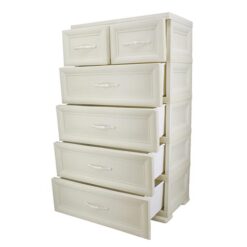 4+2 Jumbo Drawers Plain 7075