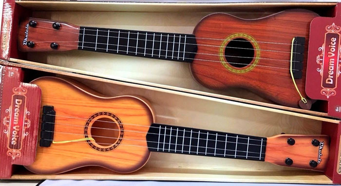 4 Strings Dream Voice Guitar For Kids Music Musical Learning Development Toy