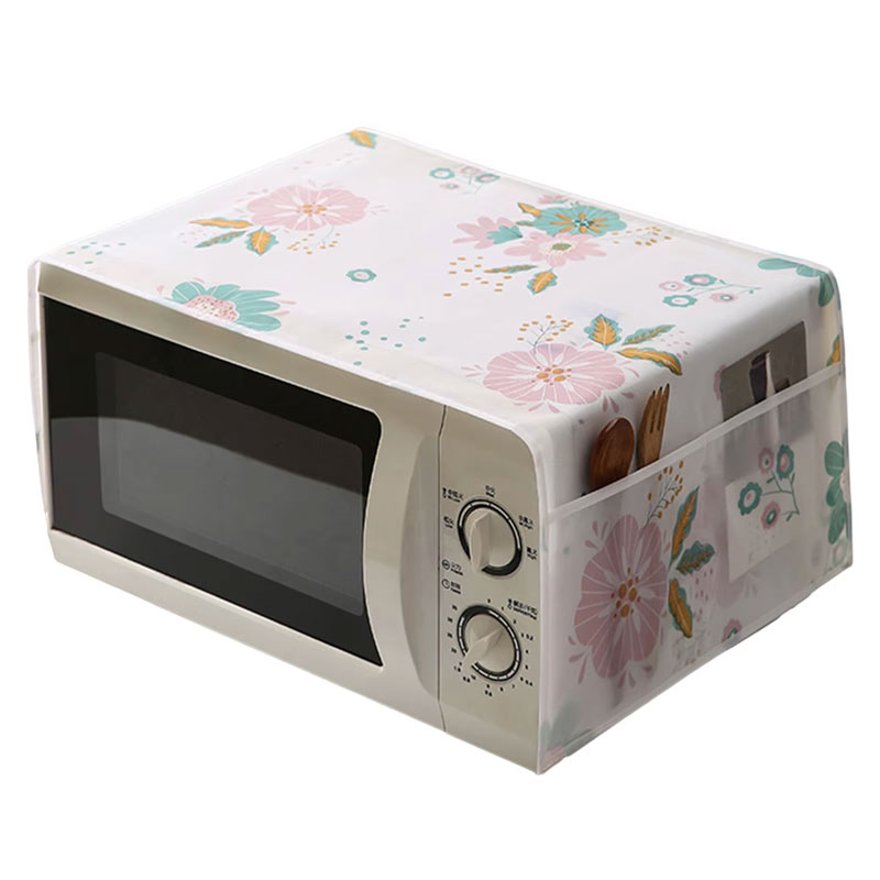 Kitchen Microwave Oven Dust Proof Cover