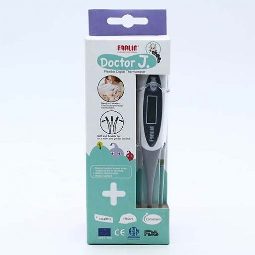 FARLIN Doctor J. FLEXIBLE DIGITAL THERMOMETER BF-169A