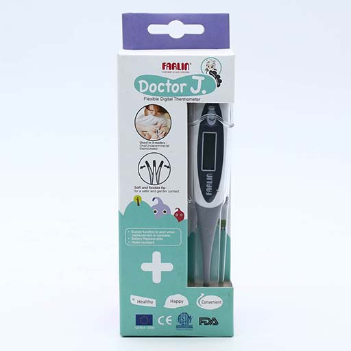 Farlin Doctor J. Flexible Digital Thermometer Bf-169A 4 Farlin Doctor J. Flexible Digital Thermometer Bf-169A - Image 2