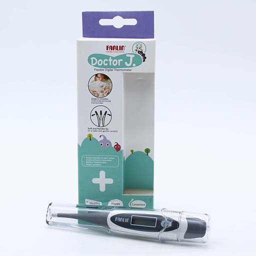 Farlin Doctor J. Flexible Digital Thermometer Bf-169A 5 Farlin Doctor J. Flexible Digital Thermometer Bf-169A - Image 3