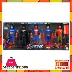 5 pcs Avengers Set