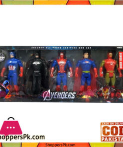 5 pcs Avengers Set