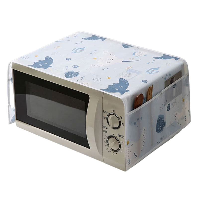 Kitchen Microwave Oven Dust Proof Cover