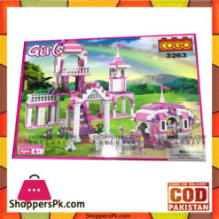 510Pcs Cogo Girl Set - 3262