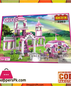 510Pcs Cogo Girl Set - 3262