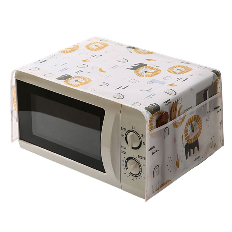 Kitchen Microwave Oven Dust Proof Cover