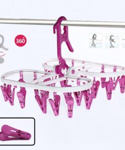 CLOTH HANGER 24PCS CLOTH CLIP S205