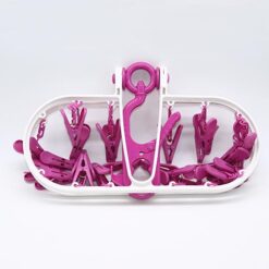 Cloth Hanger 24Pcs Cloth Clip S205