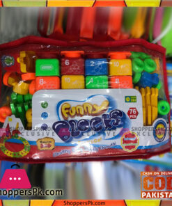 76pcs Funny Blocks Set For Kids