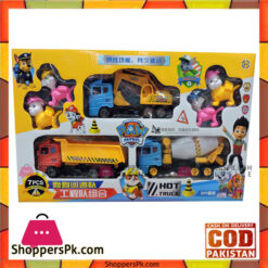 7Pcs Hot Truck Paw Patrol Toy Set