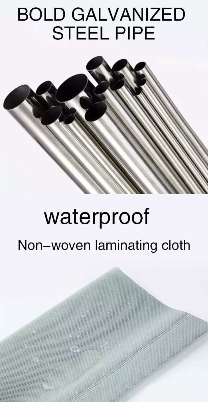 8-Layer 7-Grid Non-Woven Fabric Shoe Rack Dust - Proof