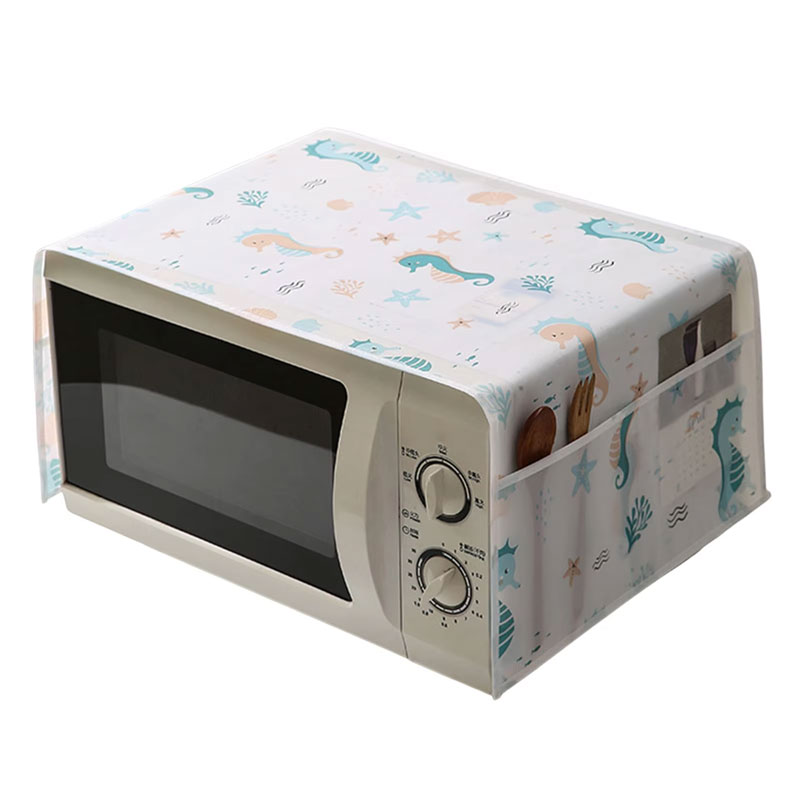 Kitchen Microwave Oven Dust Proof Cover