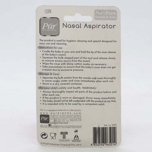Nasal Aspirator 6501