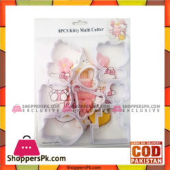 8pcs Hello Kitty Cookie Cutter Set