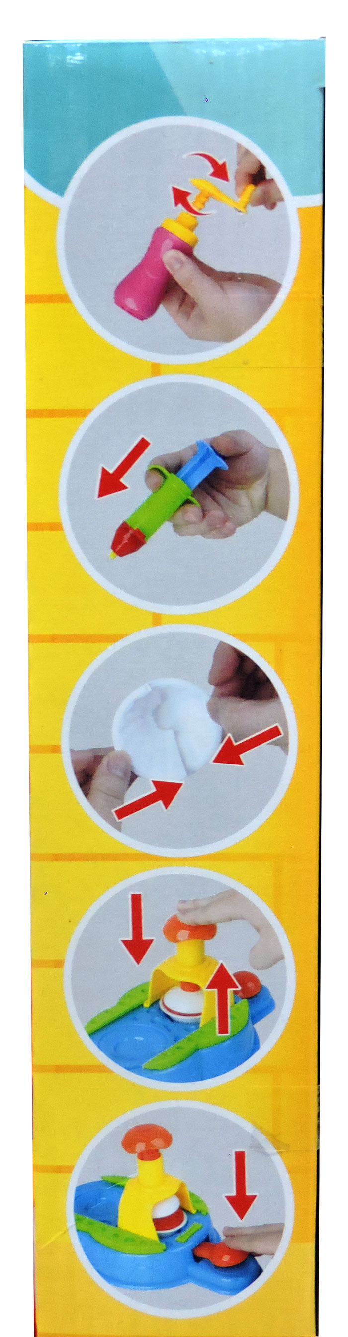 Activity Doh Cup Cake Station - 9282 5 Activity Doh Cup Cake Station - 9282