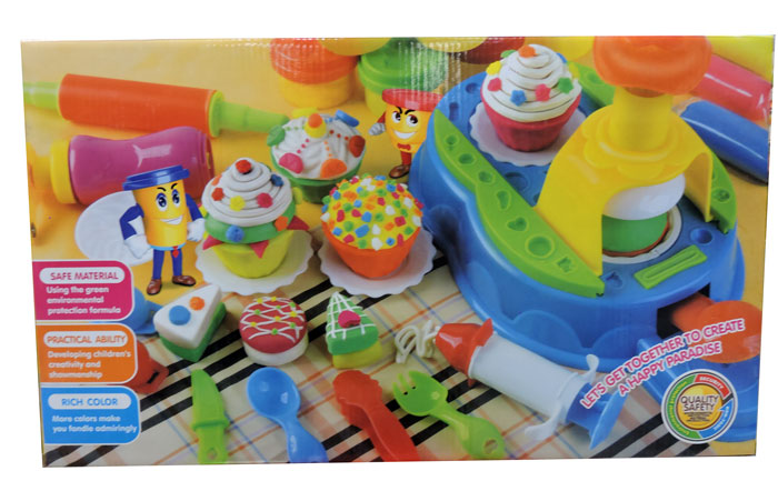 Activity Doh Cup Cake Station - 9282 4 Activity Doh Cup Cake Station - 9282