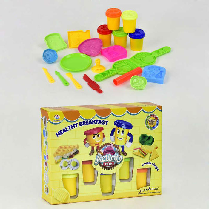 Activity Doh Healthy Breakfast - 9288 4 Activity Doh Healthy Breakfast - 9288