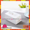 Anya Tissue Box With Toothpick Holder