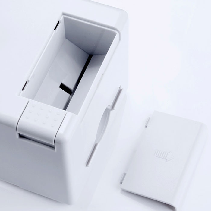 Anya Tissue Box With Toothpick Holder