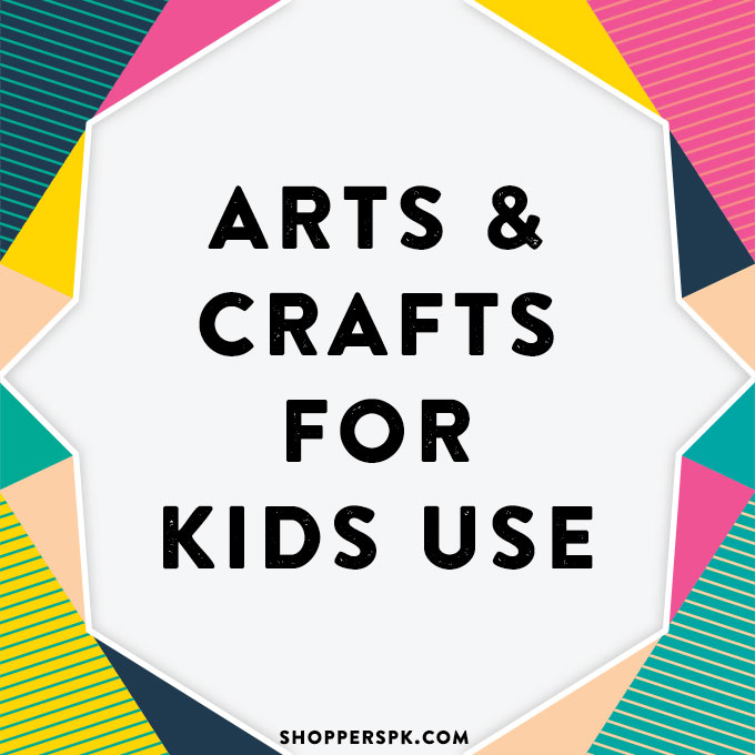 Arts & Crafts for Kids use in Pakistan