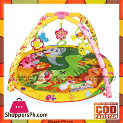 Baby Crawling Cushion Animal Blanket Gym Play Mat