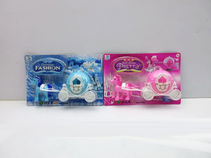 Barbie Lights Carriage