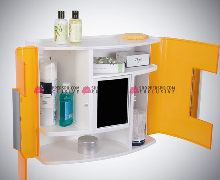 Primanova Bath Cabinet With Rotating Mirror Turkey Made 9316