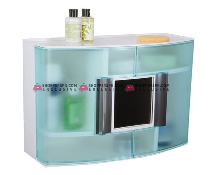 Primanova Bath Cabinet With Rotating Mirror Turkey Made 9316