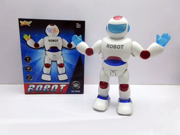 Battery Operated Robot - 3995B