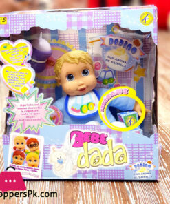 Bebe Dada Boy Toy Doll Multi Functions - 30cm