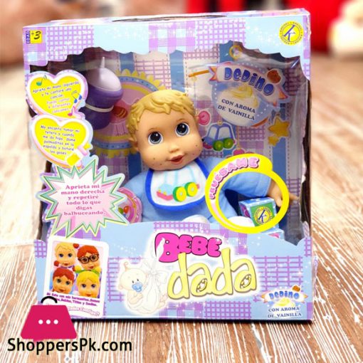 Bebe Dada Boy Toy Doll Multi Functions - 30cm