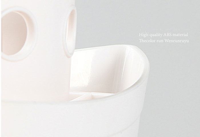 Boat Desktop Storage Box Plastic Multi-Function