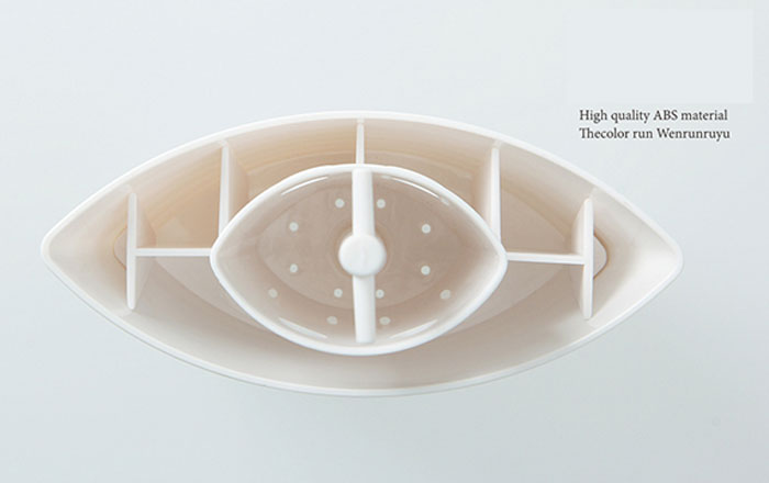 Boat Desktop Storage Box Plastic Multi-Function