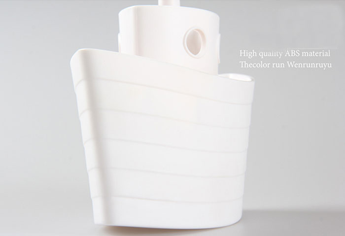 Boat Desktop Storage Box Plastic Multi-Function
