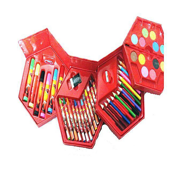 Cars 46 Piece Art Set - Red