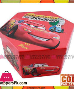Cars 46 Piece Art Set - Red