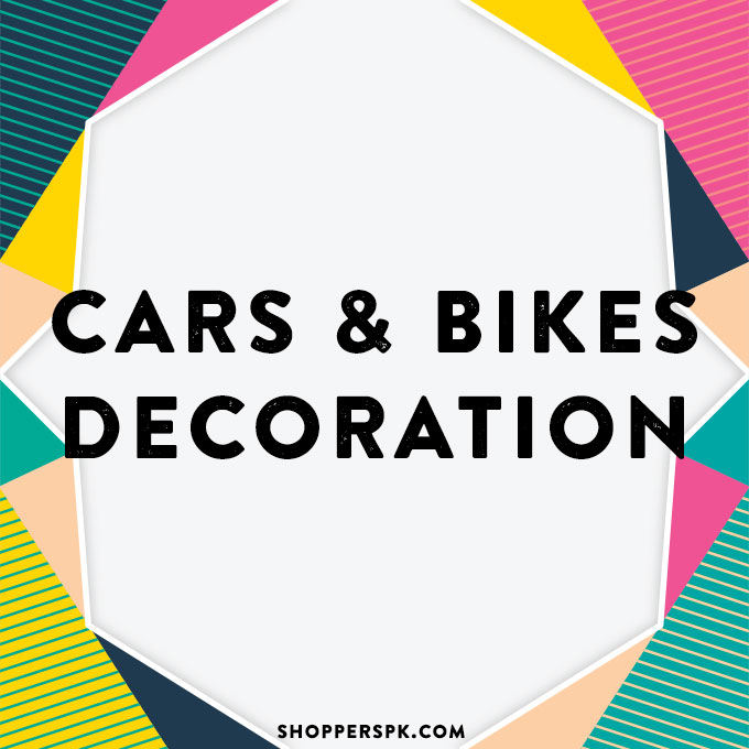 Cars & Bikes Decoration
