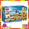 Cogo City Auxiliary Station 609 Pcs