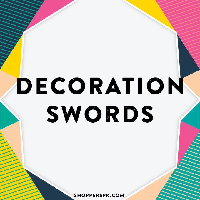 Decoration Swords