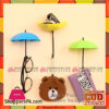 Decorative Umbrella Creative Wall Hook 3 Pcs Set
