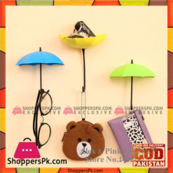 Decorative Umbrella Creative Wall Hook 3 Pcs Set