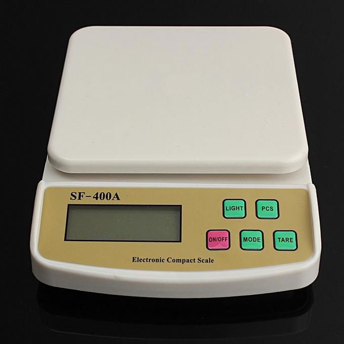Electronic Compact Scale 10-KG SF-400A