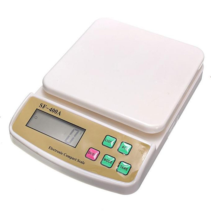 Electronic Compact Scale 10-Kg Sf-400A